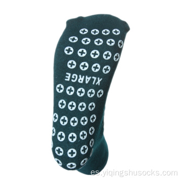 Calcetines de zapatilla de punto médico súper suave calcetines